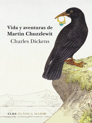 cover image of Vida y aventuras de Martin Chuzzlewit